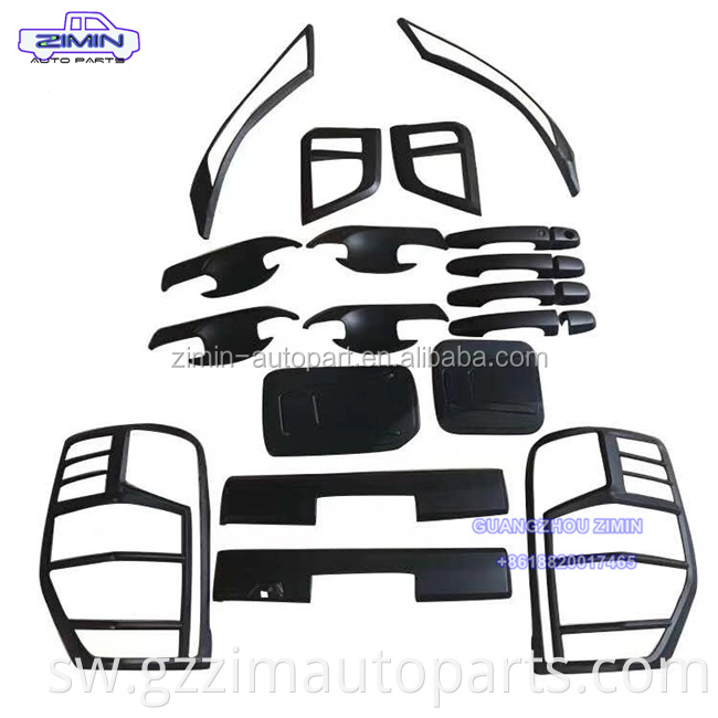 Uuzaji wa kiwango cha juu cha kuuza vifaa vya gari mbele grille ya bumper kwa kukimbilia